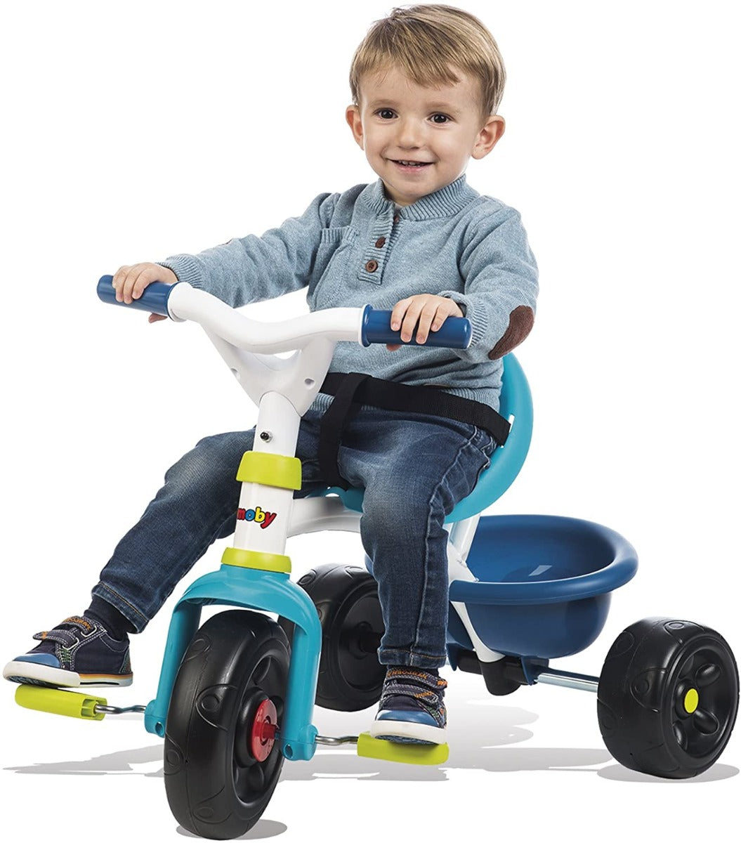 SMOBY BE FUN TRICYCLE - BLUE