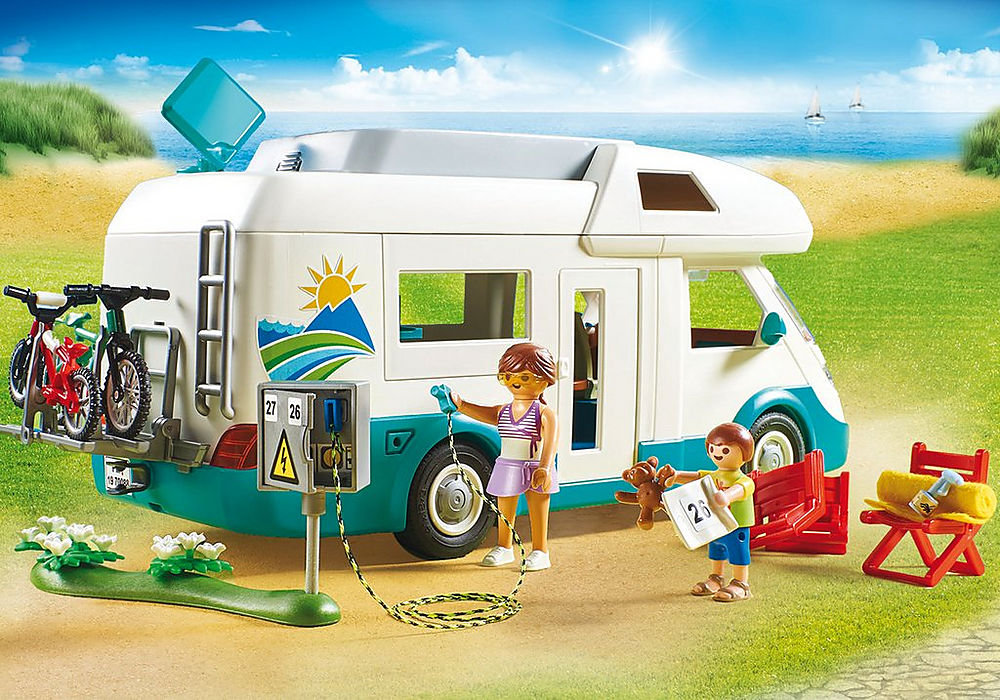 Playmobil Family Fun 71424 Campingplats