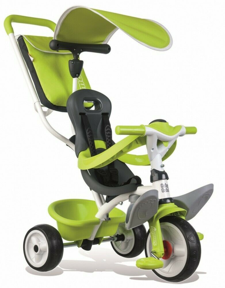 Smoby Baby Balade Trike Wise-Kids Toys