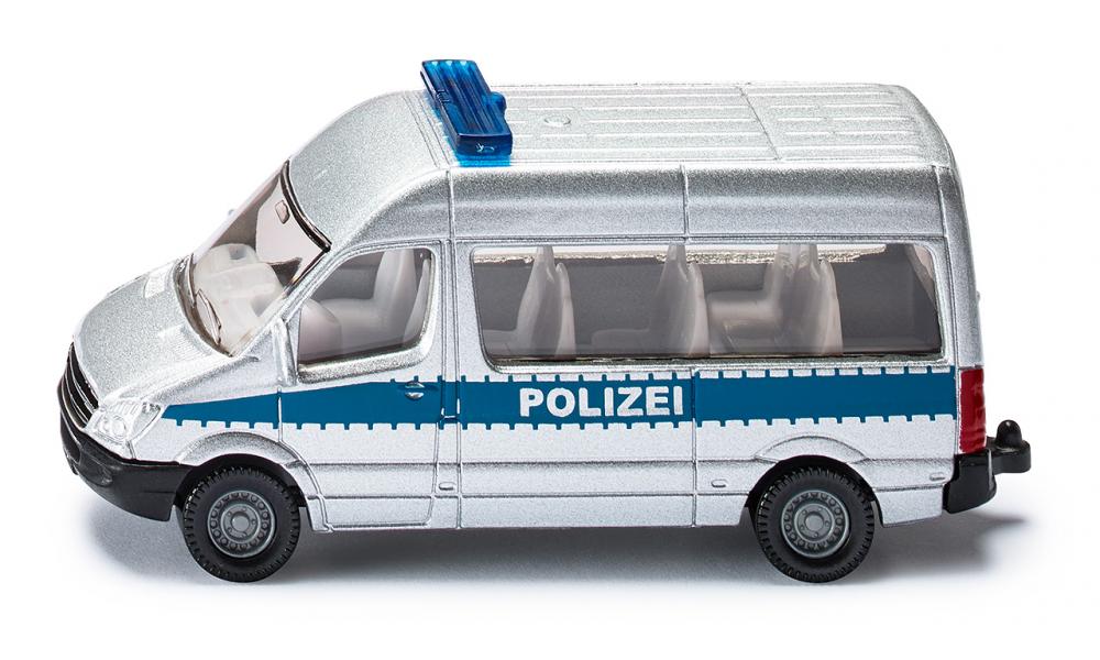 Siku outlet police van