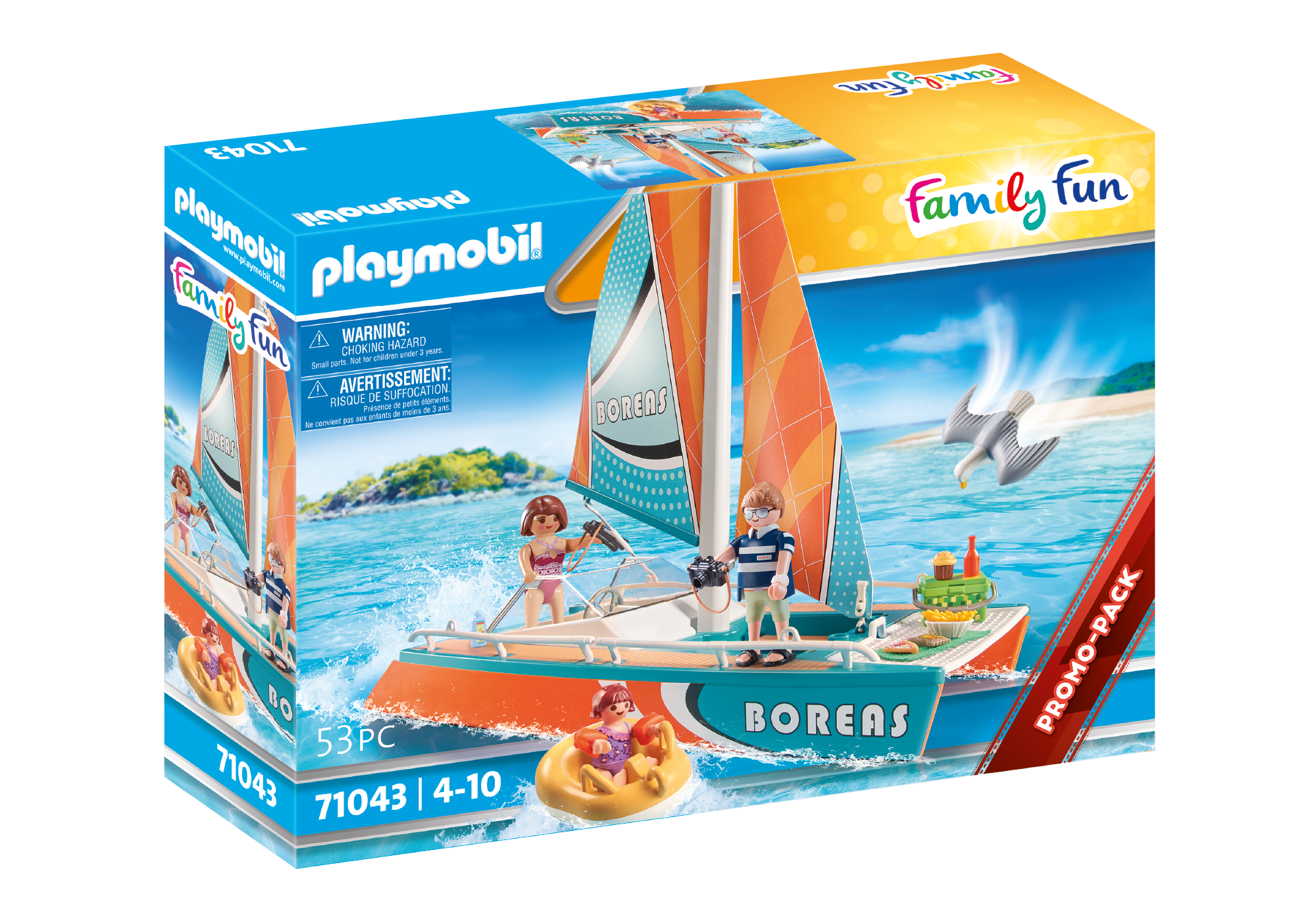 PLAYMOBIL Family Fun Merchant Of Ice And Scooter 9426