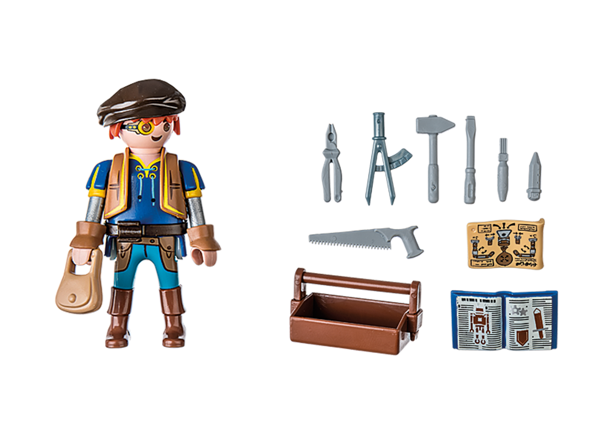 Playmobil 71297 Novelmore Knight and Training Accessories - Dive into a  Knightly Adventure with Weapon and Targets - Knight - History & Imaginary 