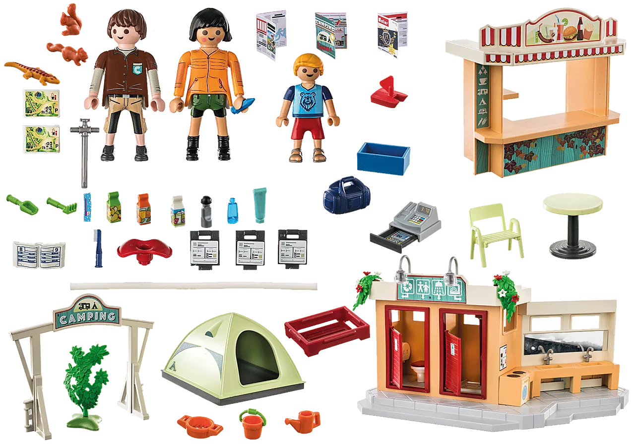 Playmobil - 5319 Parents / chambre traditionnelle - DECOTOYS