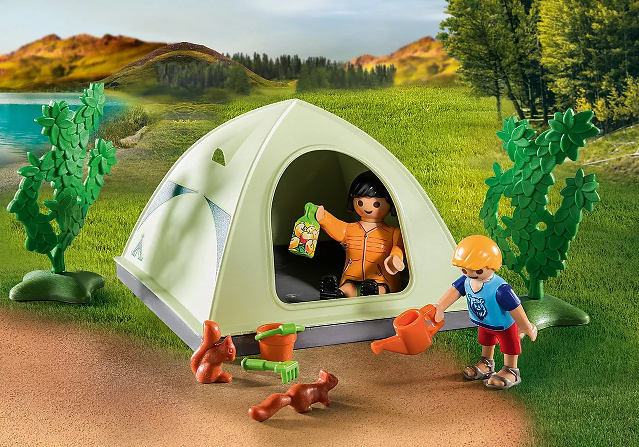 playmobil camp Wise-Kids Toys