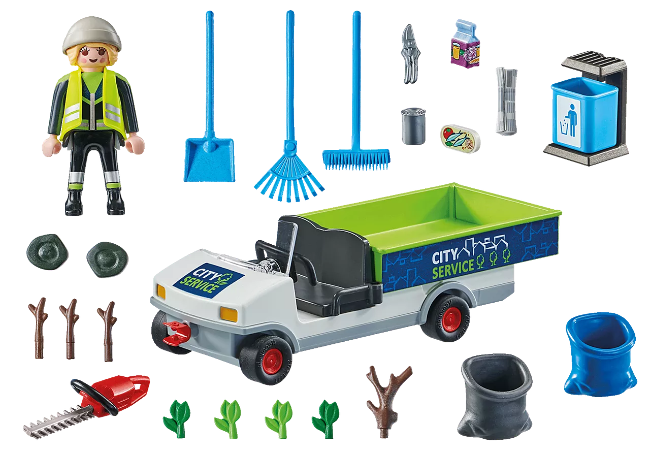 Precio playmobil city 2025 action