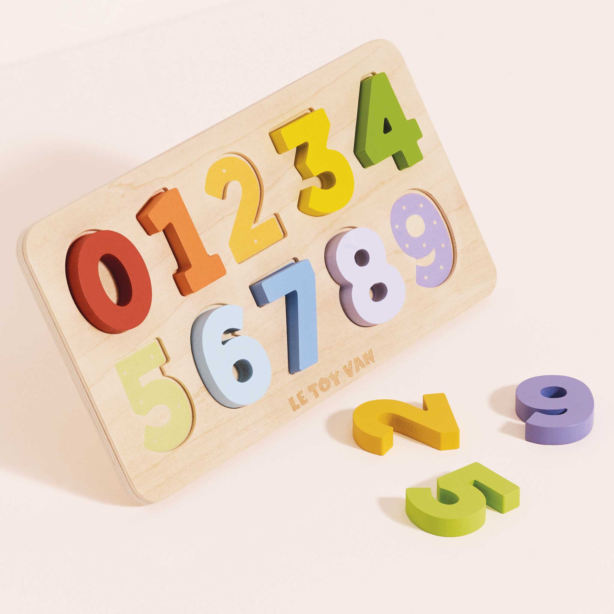 Small Toy Numbers Wise-Kids Toys