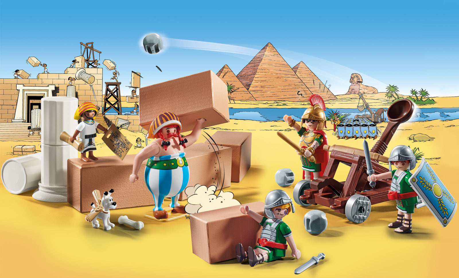 Playmycenter - 💙 💙 💙 NOVEDADES PLAYMOBIL: ASTÉRIX Y OBELIX