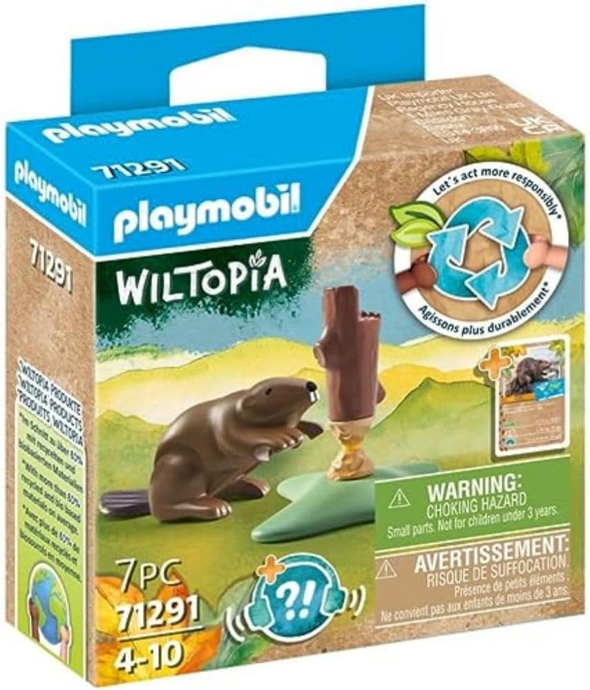 Playmobil Wiltopia Young Seal 71070 - Mildred & Dildred