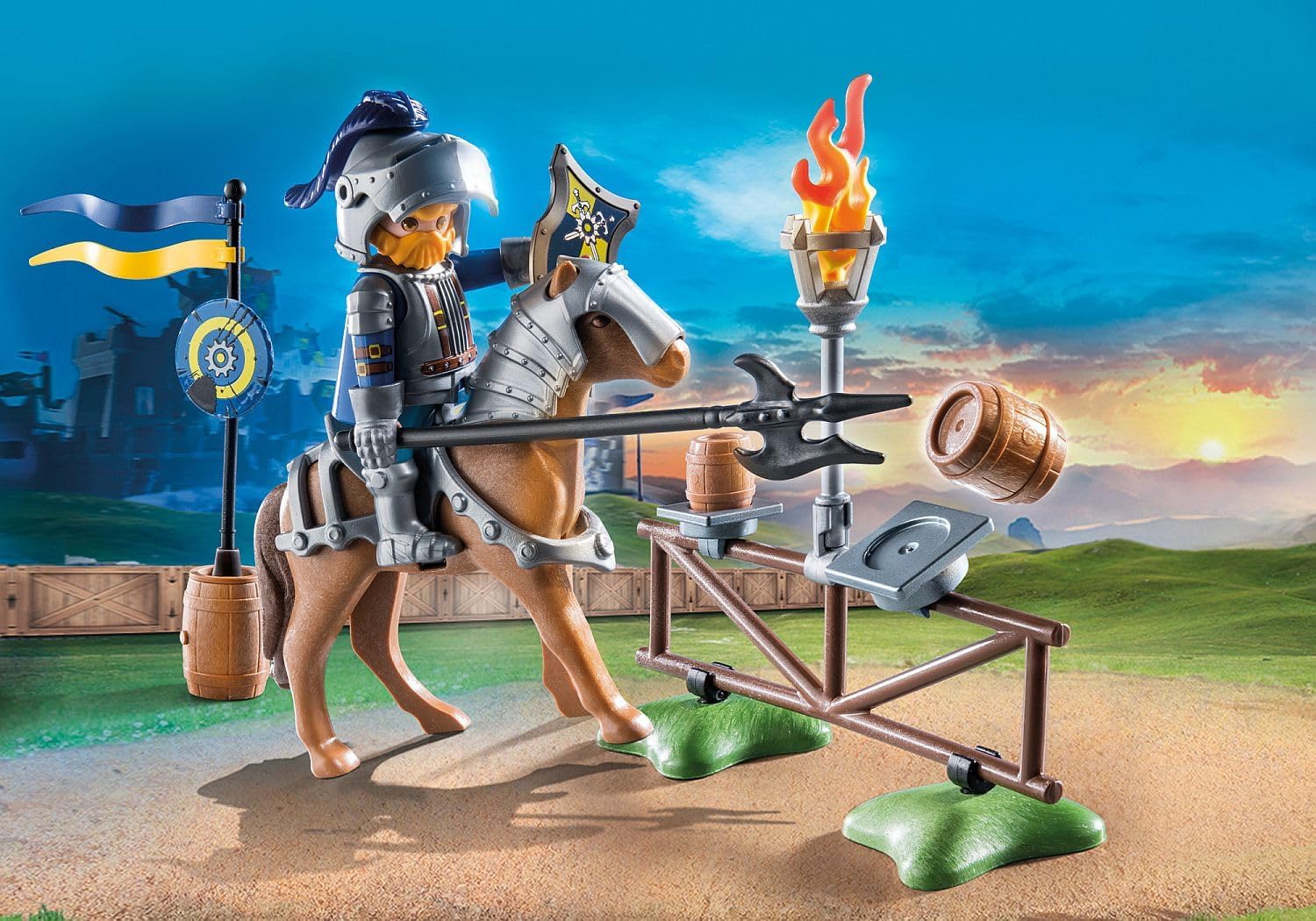 Playmobil Novelmore Dragon Attack - A2Z Science & Learning Toy Store