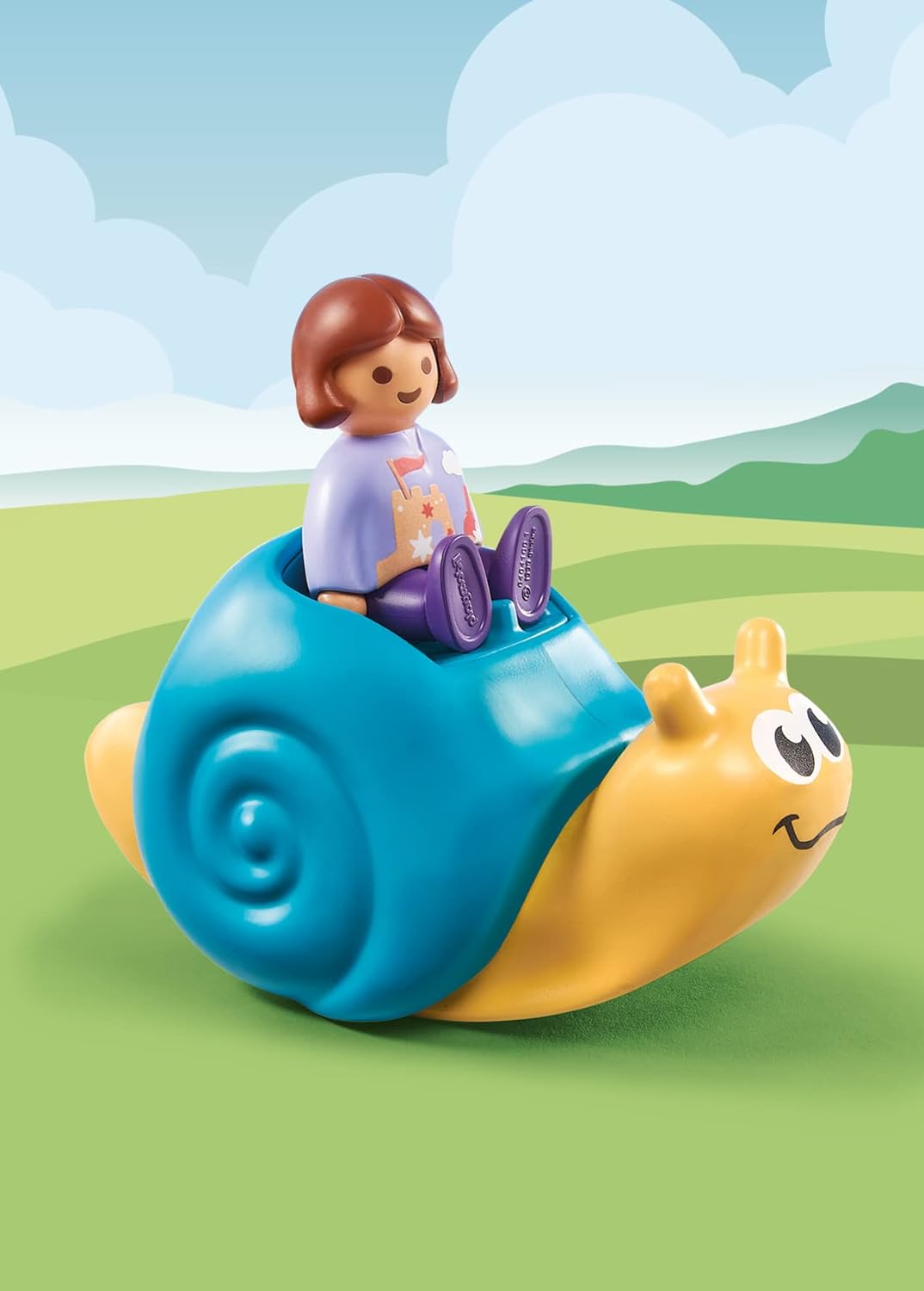 Baby Rocking Snail Wise-Kids Toys
