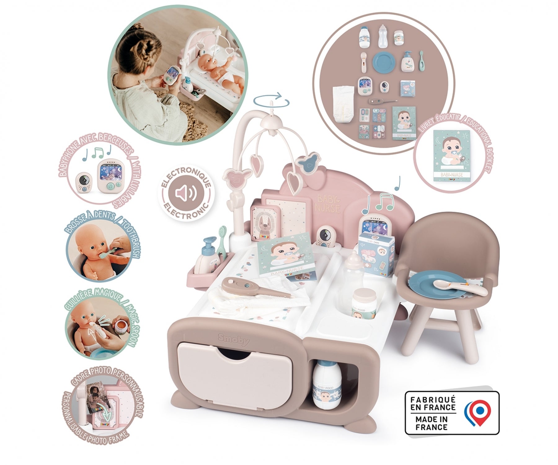 Smoby - Baby Care Center