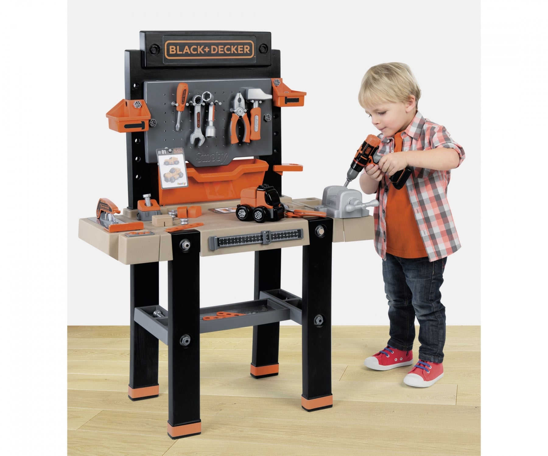 Blackdecker Kids Toddler Black And Decker Workbench BLACK DECKER