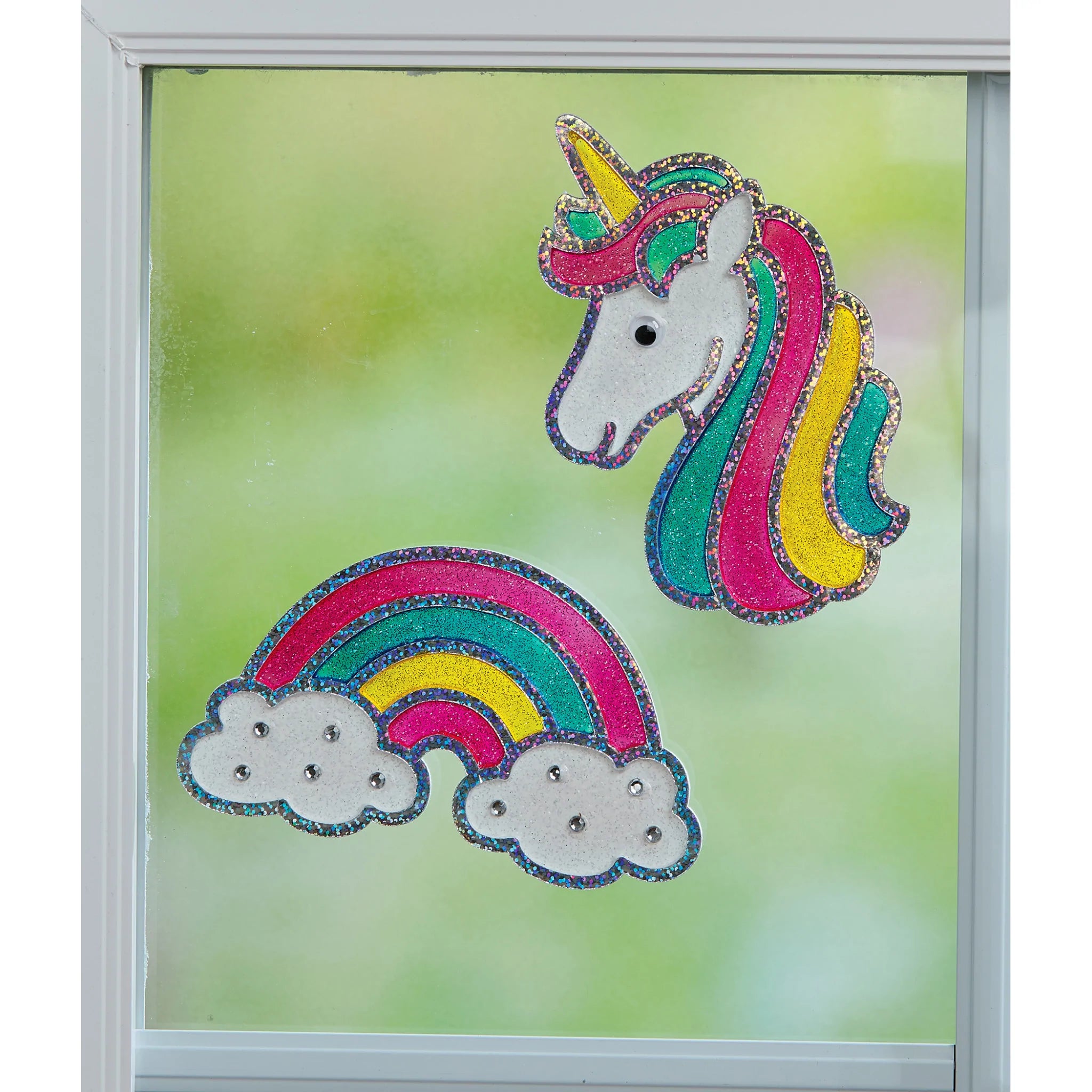 Creativity for Kids Easy Sparkle Window Art