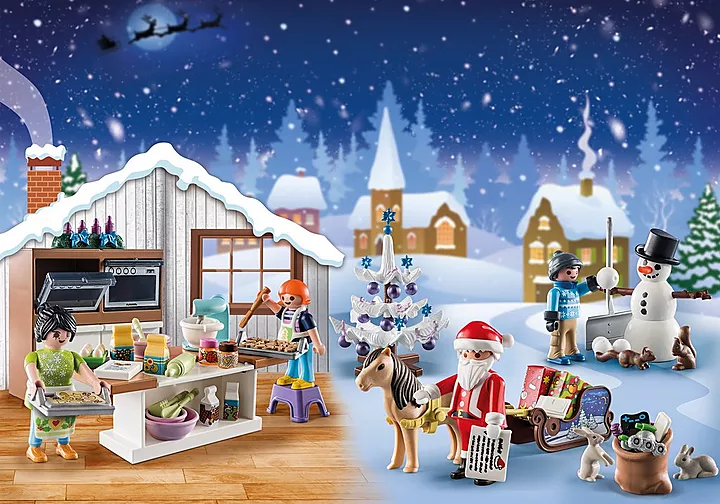 Playmobil Adventures of Ayuma Academy Christmas (71029) Toys