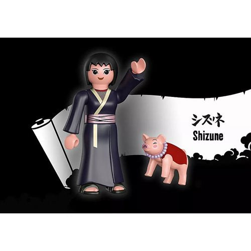 PLAYMOBIL 71107 - Naruto & Naruto Shippuden - Shikamaru_ geobra  Brandstätter Sti