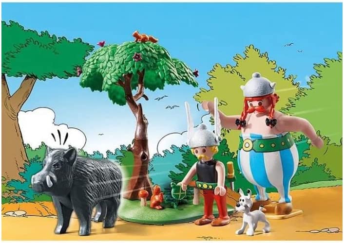 Playmobil Astérix les légionnaires romains-27pcs-5-99ans – Orca