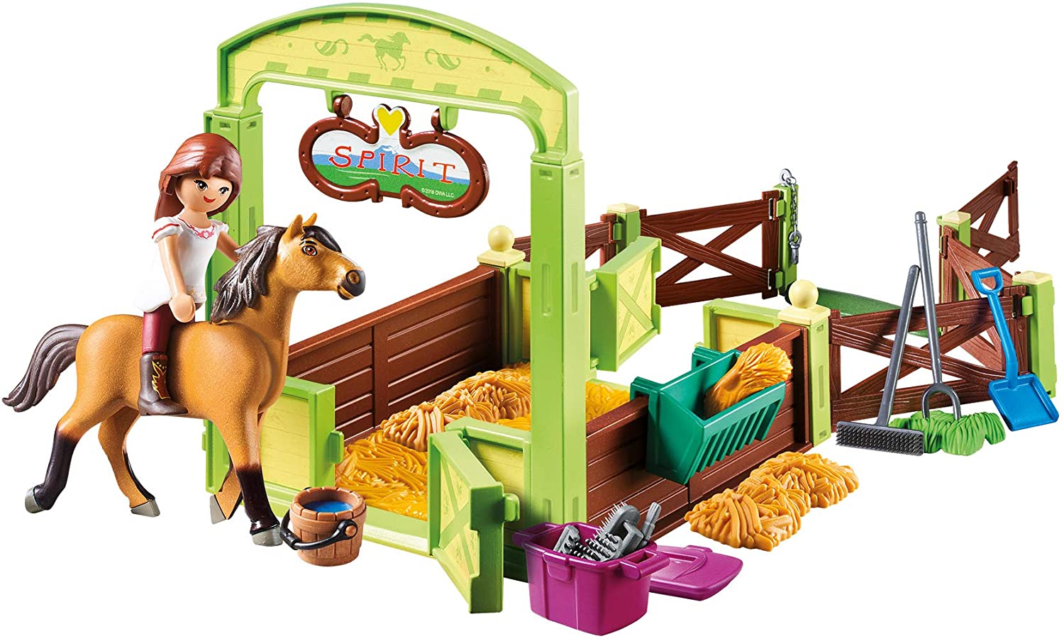 Spirit Horse Stall Playmobil Dreamworks Spirit Toy Spirit 9478