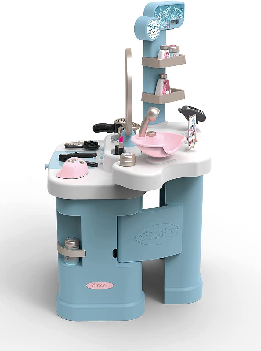 My Beauty Vanity - SMOBY - blue light solid with design, Toys