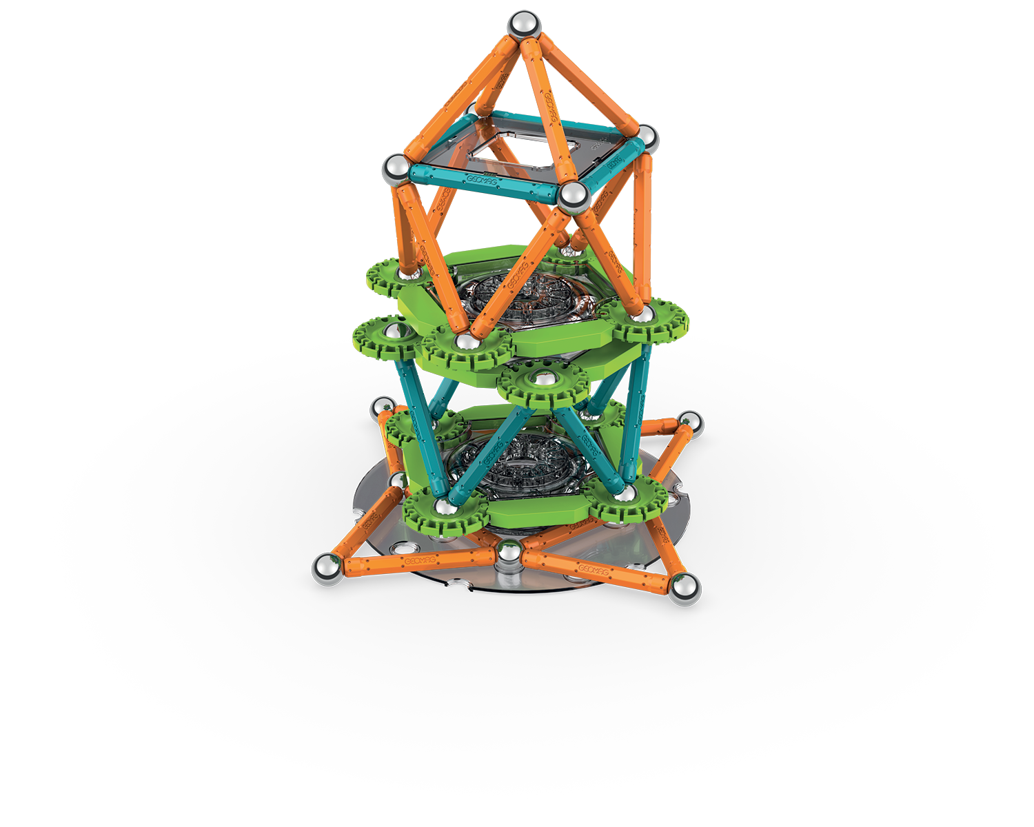 mechanics motion magnetic gears Wise-Kids Toys