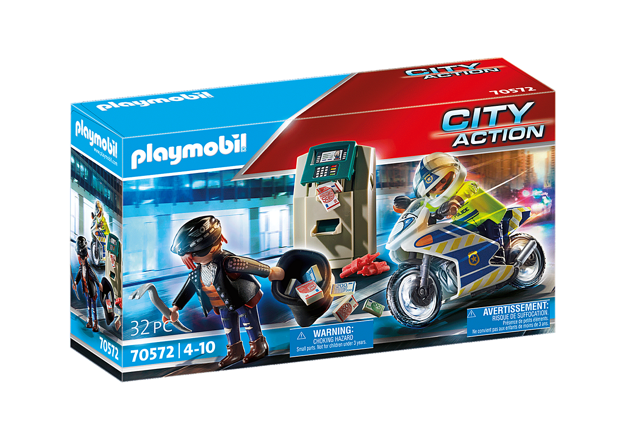 Combideal Playmobil City Action