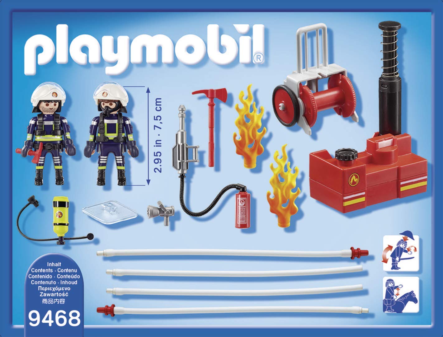 Playmobil city hot sale action 9468